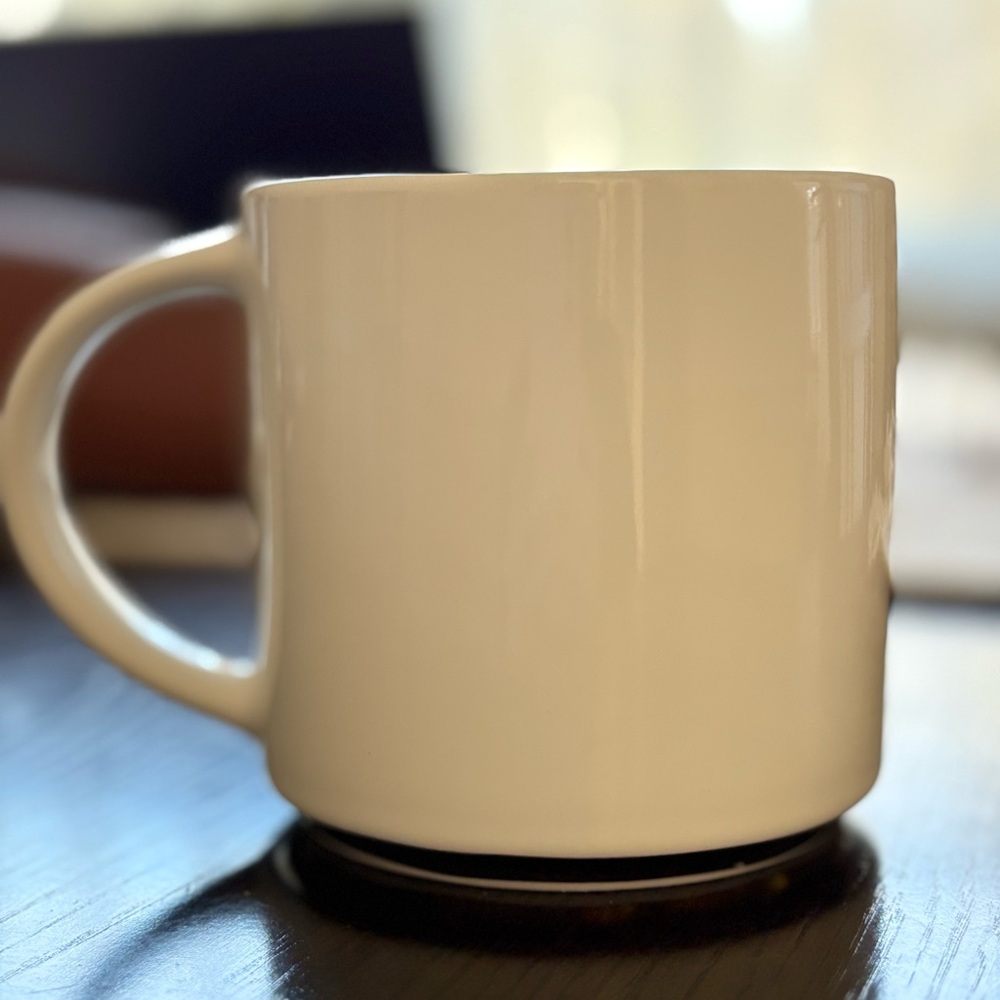 Williams-Sonoma Gold Monogram Mug, R - Picture 2 of 4